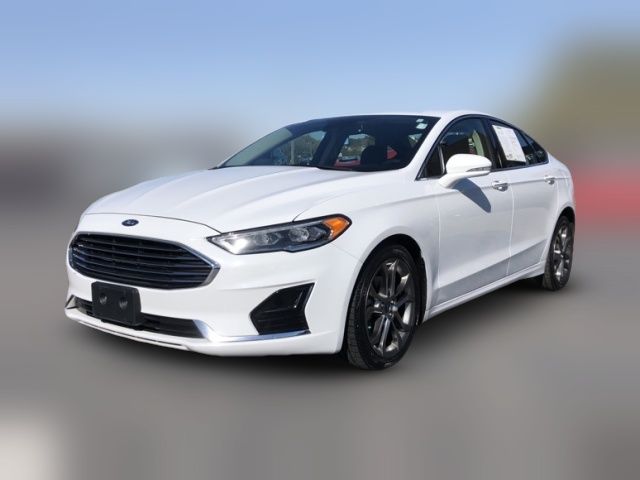 2019 Ford Fusion SEL