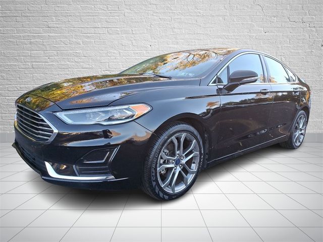 2019 Ford Fusion SEL