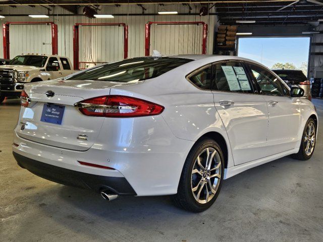 2019 Ford Fusion SEL