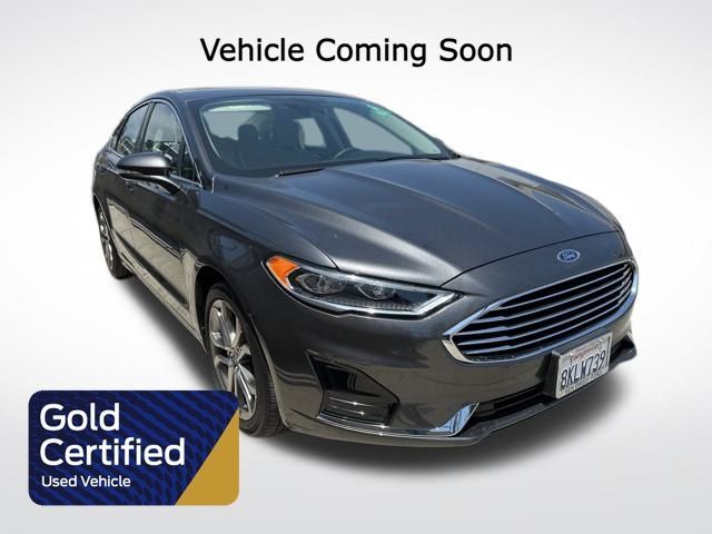 2019 Ford Fusion SEL