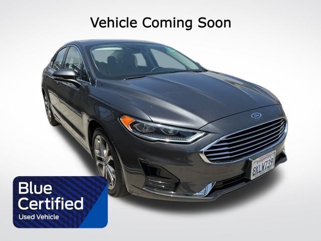 2019 Ford Fusion SEL