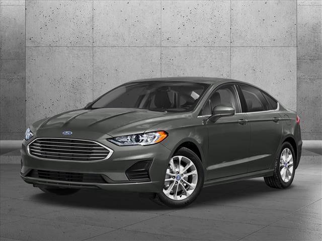 2019 Ford Fusion SEL