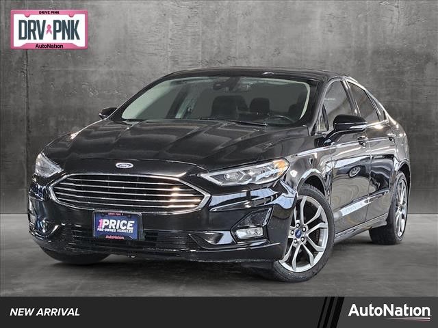 2019 Ford Fusion SEL