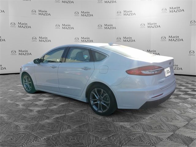 2019 Ford Fusion SEL