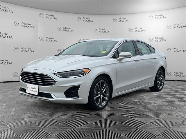 2019 Ford Fusion SEL