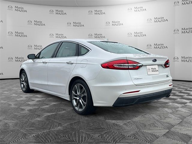 2019 Ford Fusion SEL