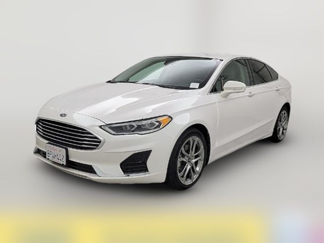 2019 Ford Fusion SEL