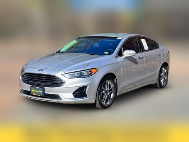 2019 Ford Fusion SEL