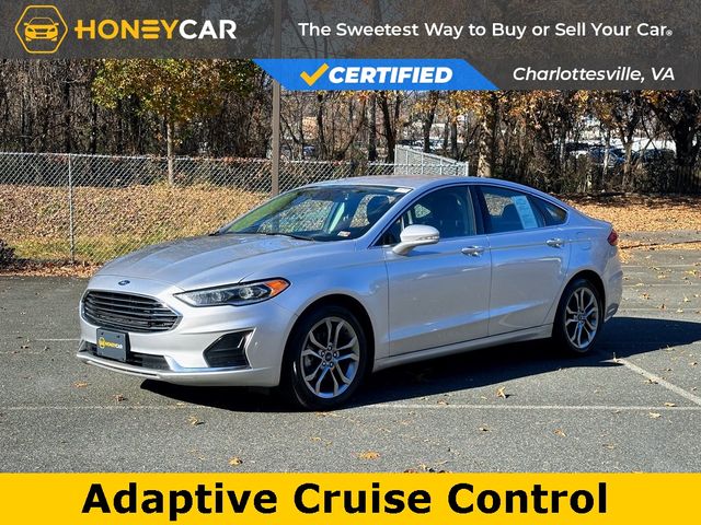 2019 Ford Fusion SEL