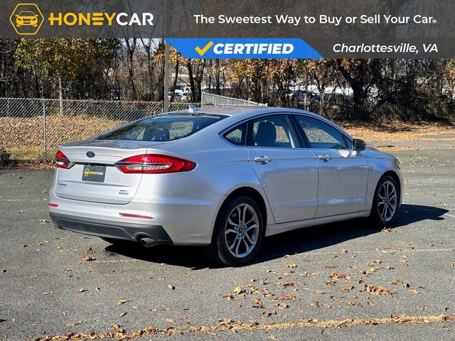 2019 Ford Fusion SEL