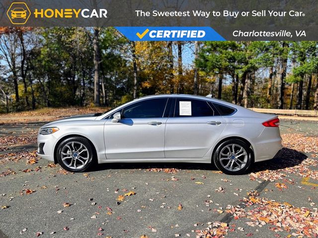 2019 Ford Fusion SEL