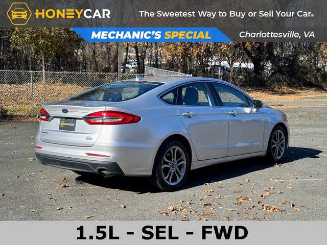 2019 Ford Fusion SEL