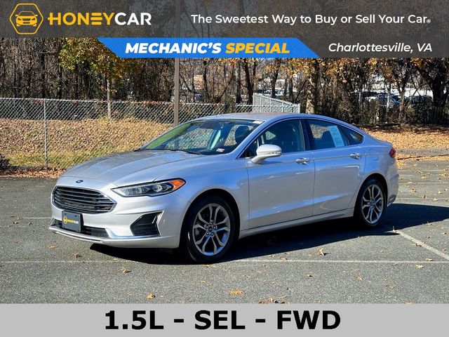 2019 Ford Fusion SEL