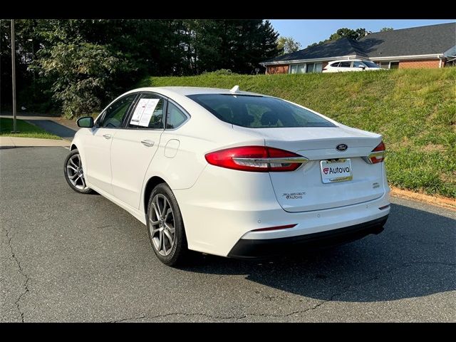 2019 Ford Fusion SEL