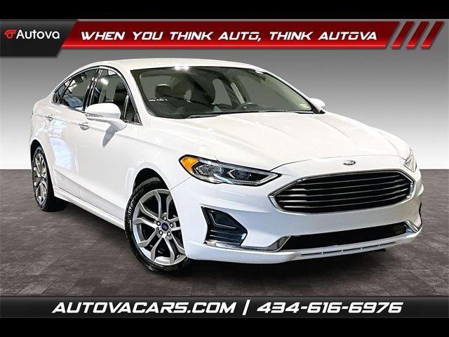 2019 Ford Fusion SEL