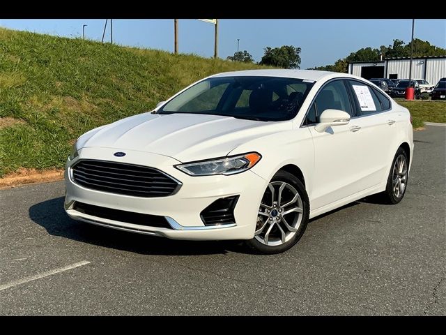 2019 Ford Fusion SEL