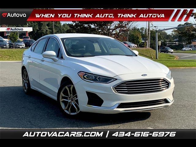 2019 Ford Fusion SEL