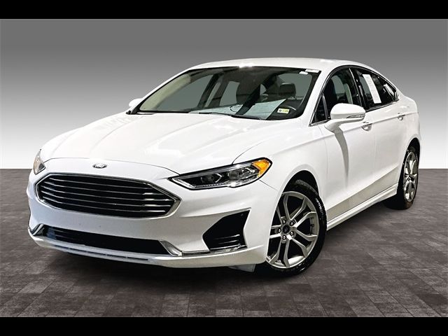 2019 Ford Fusion SEL