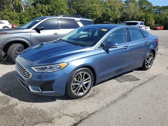 2019 Ford Fusion SEL