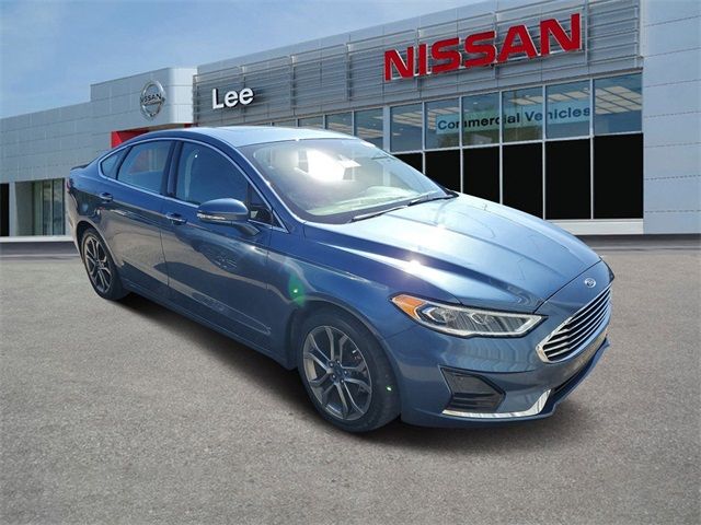 2019 Ford Fusion SEL