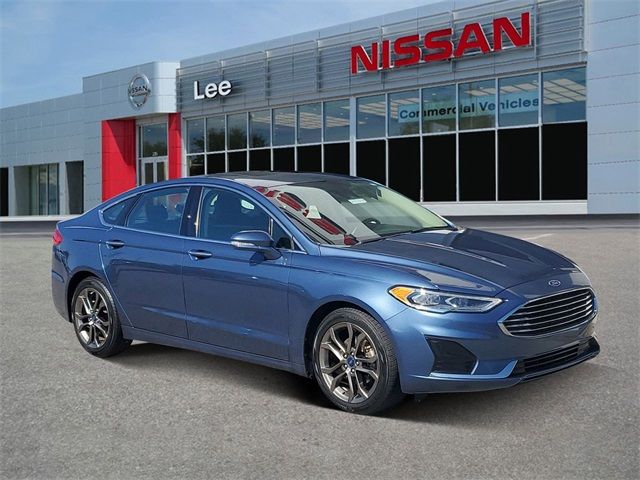 2019 Ford Fusion SEL