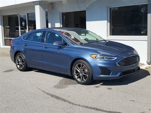 2019 Ford Fusion SEL