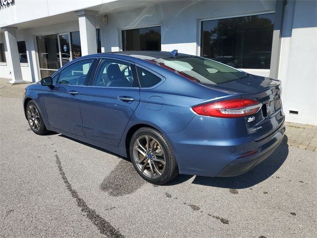 2019 Ford Fusion SEL