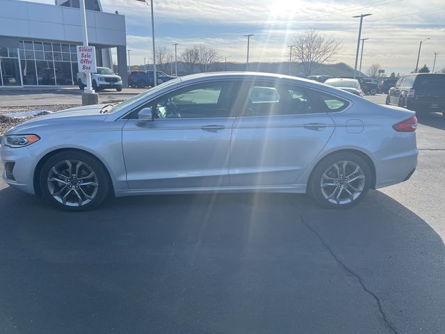 2019 Ford Fusion SEL