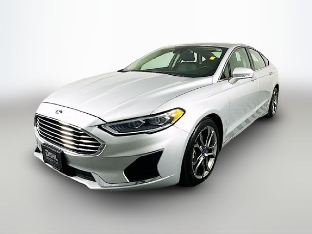 2019 Ford Fusion SEL