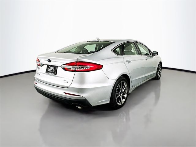 2019 Ford Fusion SEL