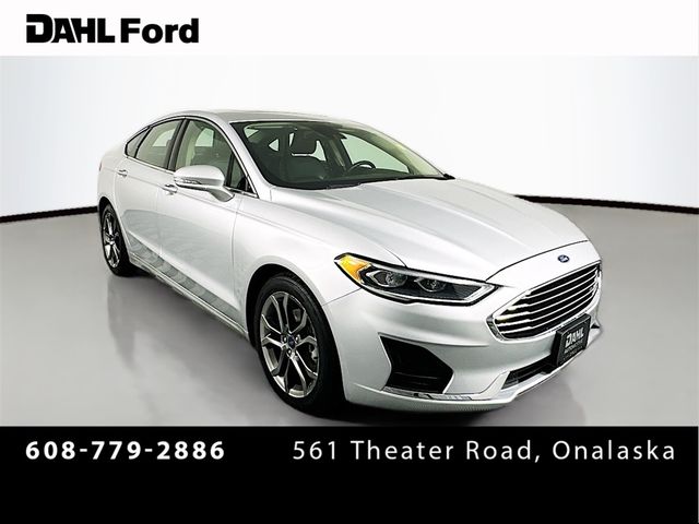 2019 Ford Fusion SEL