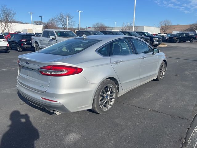 2019 Ford Fusion SEL