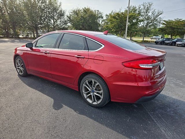 2019 Ford Fusion SEL