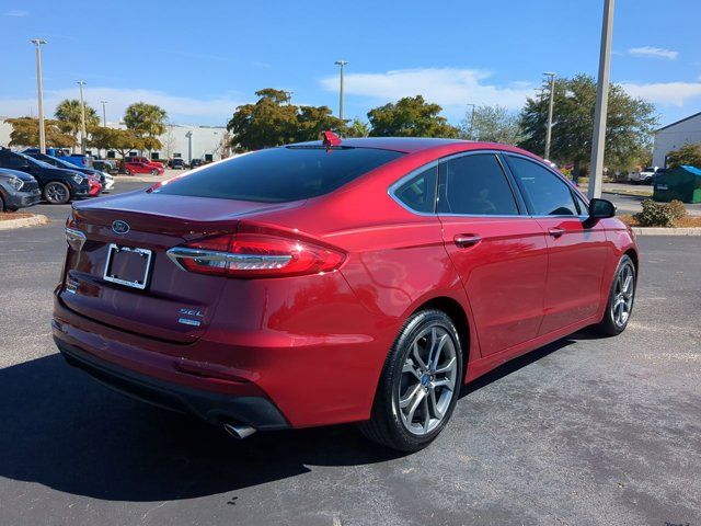 2019 Ford Fusion SEL