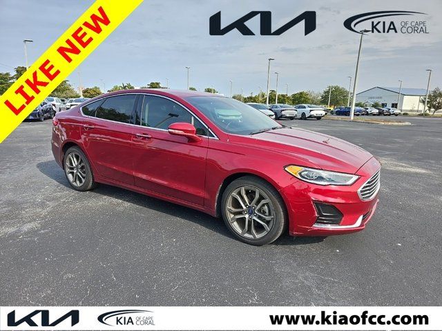 2019 Ford Fusion SEL