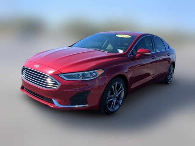 2019 Ford Fusion SEL