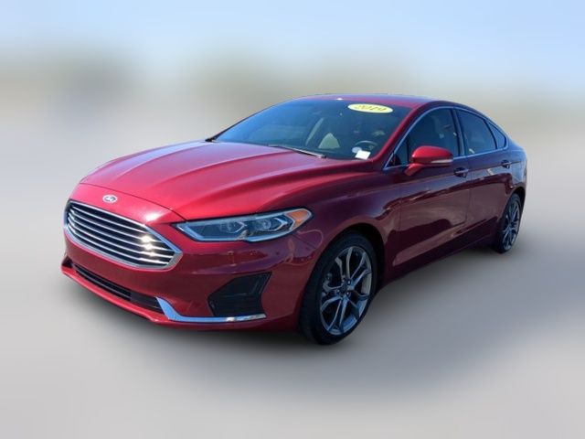 2019 Ford Fusion SEL