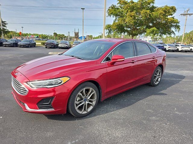 2019 Ford Fusion SEL