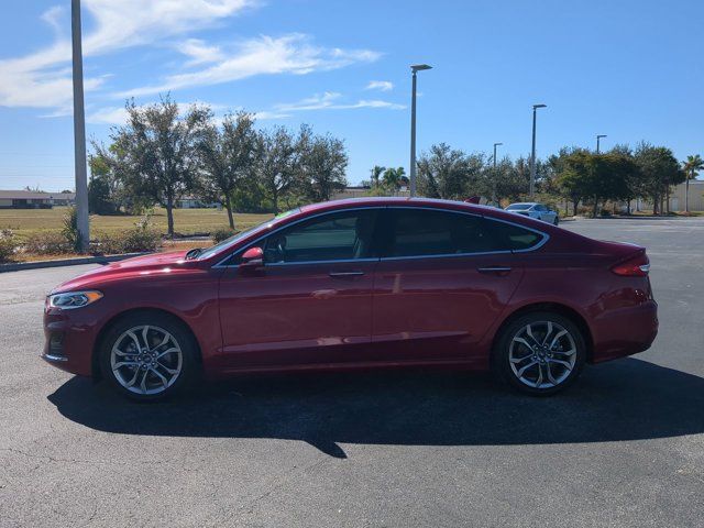 2019 Ford Fusion SEL