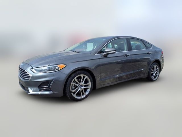 2019 Ford Fusion SEL