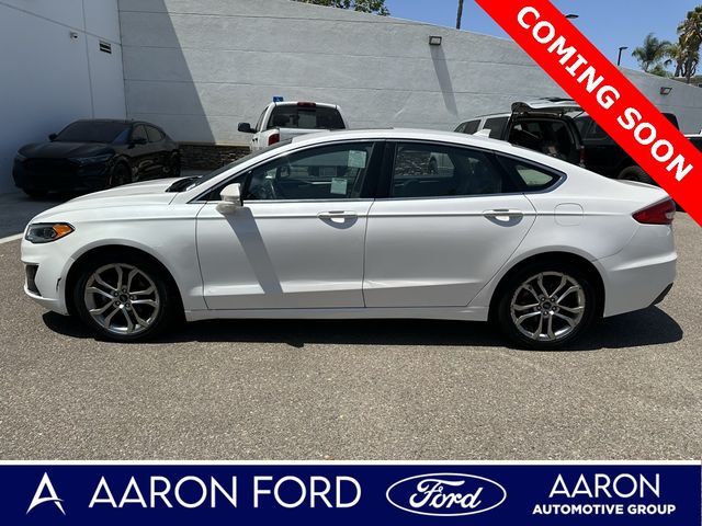 2019 Ford Fusion SEL