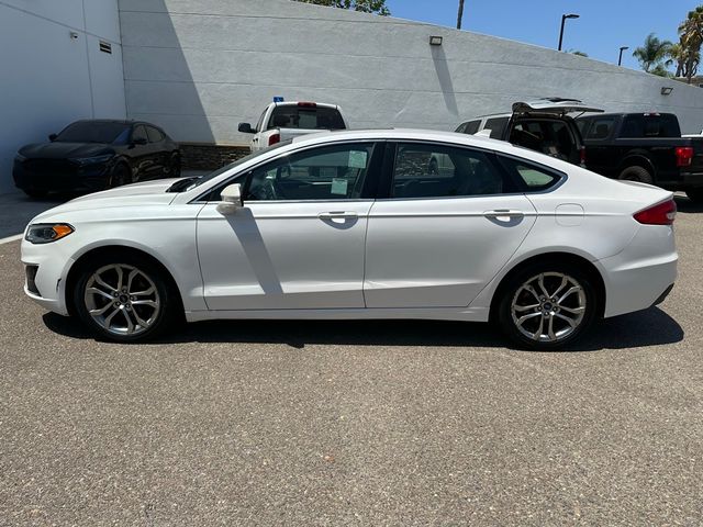 2019 Ford Fusion SEL