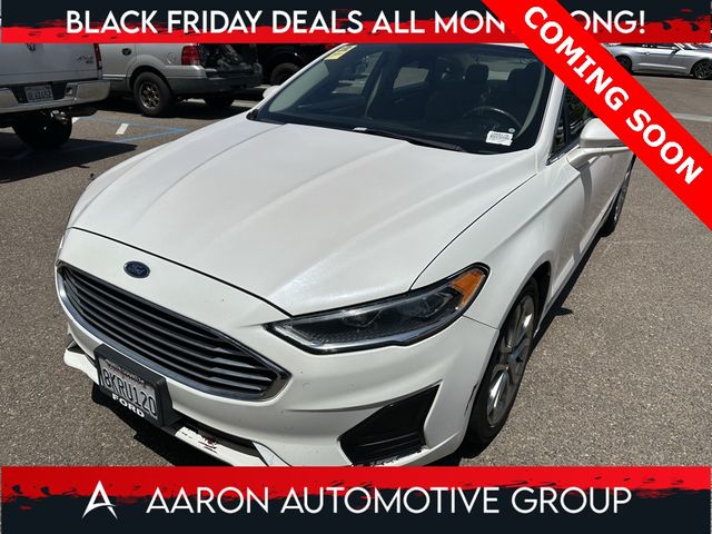 2019 Ford Fusion SEL