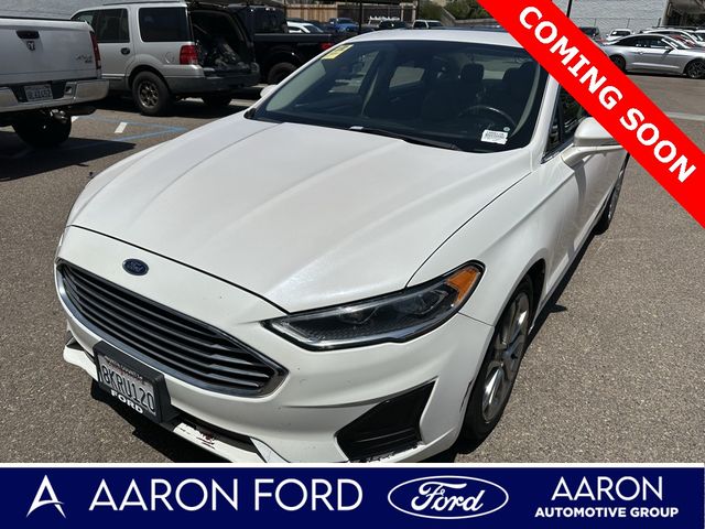 2019 Ford Fusion SEL