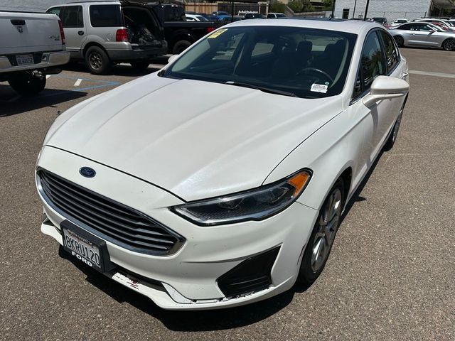 2019 Ford Fusion SEL