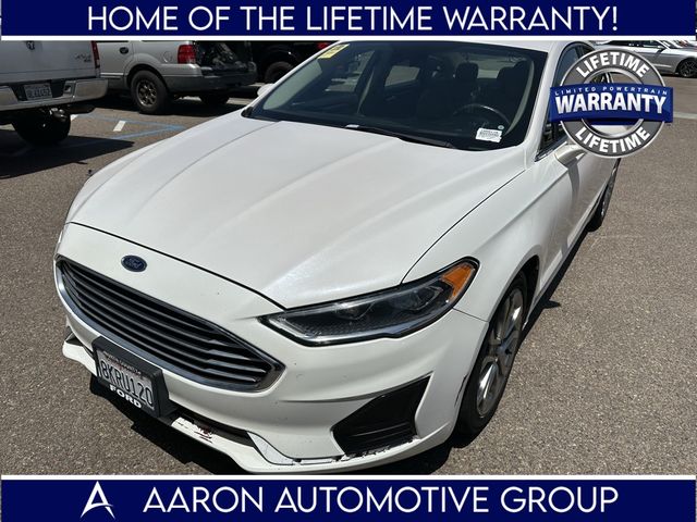 2019 Ford Fusion SEL