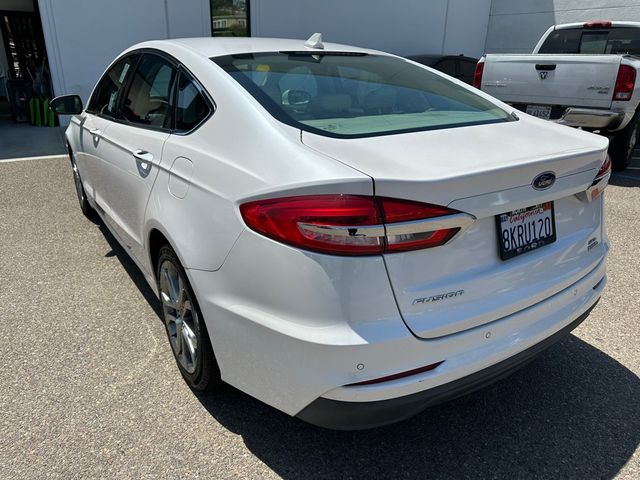 2019 Ford Fusion SEL