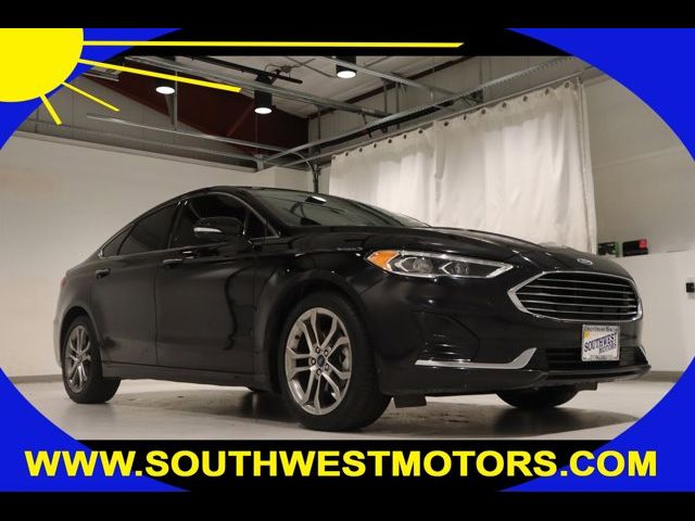 2019 Ford Fusion SEL