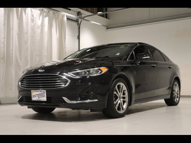 2019 Ford Fusion SEL