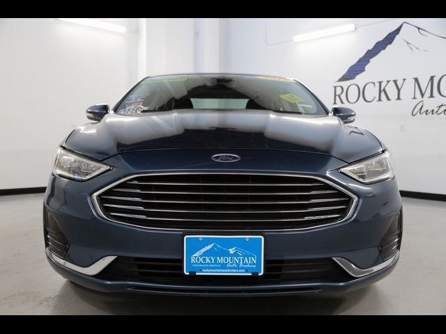 2019 Ford Fusion SEL